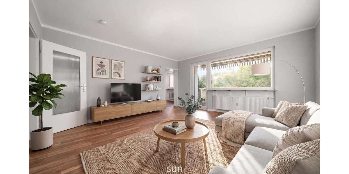 Etagenwohnung Wiesbaden Biebrich - 2 Zimmer, 70 m&sup2;, 264.000&euro; | Angebot:26321434