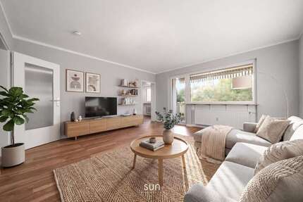 Wohnung Wiesbaden Biebrich - 2 Zimmer, 70 m&sup2;, 264.000&euro; | Angebot:26321434