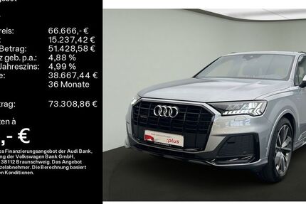 Audi Q7 26.508 km 61.799 € Hofheim 65719
