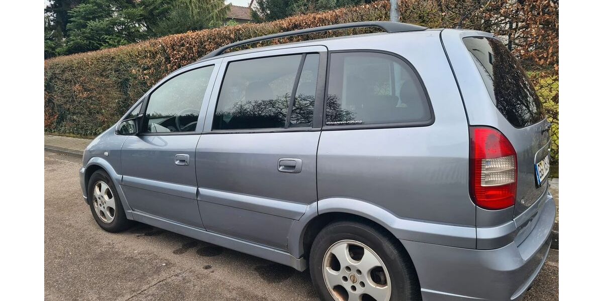 Opel Zafira 398.489 km 1.550 &euro; Ginsheim-Gustavsburg 65462