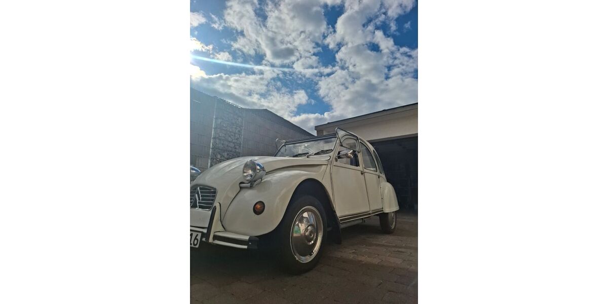 Citroen 2 CV 56.000 km 11.500 &euro; Wörrstadt 55286