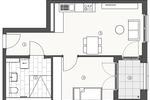 Etagenwohnung Mainz Gonsenheim - 2 Zimmer, 50 m&sup2;, 925&euro; | Angebot:24769896