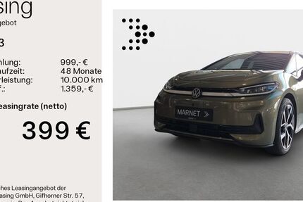 VW ID.3 3.900 km 40.880 &euro; Bad Camberg 65520