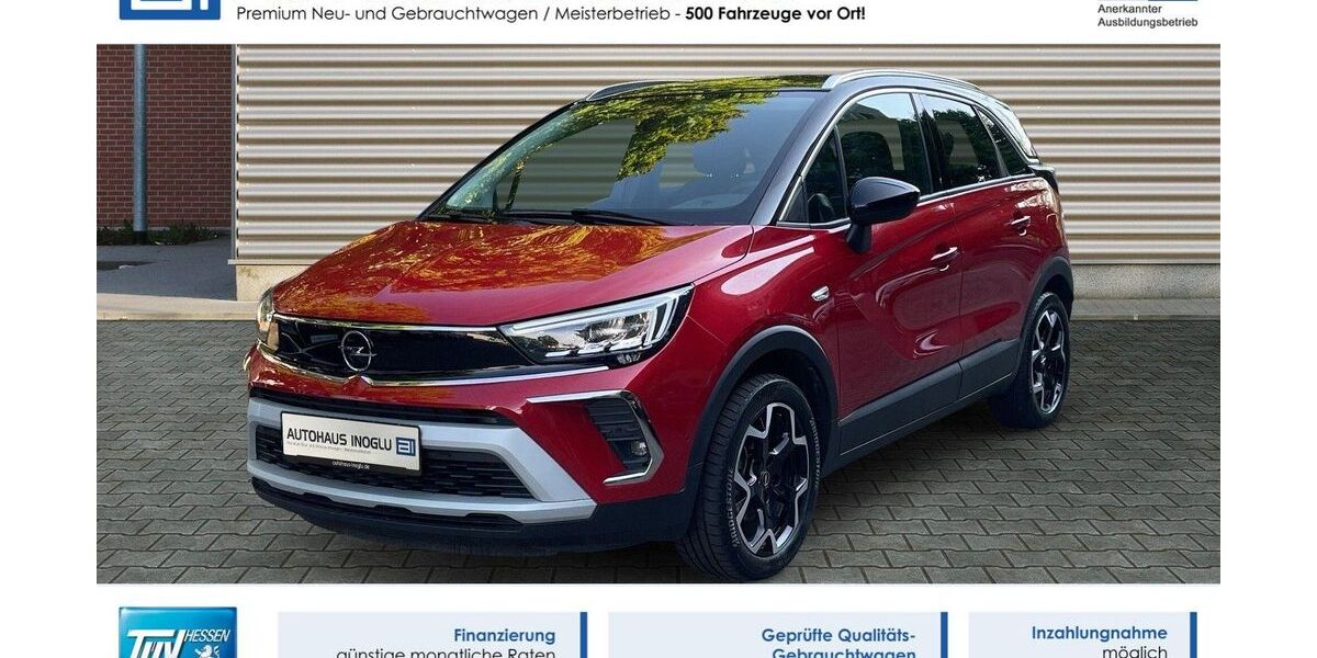 Opel Crossland (X) 17.436 km 15.380 € Rüsselsheim 65428