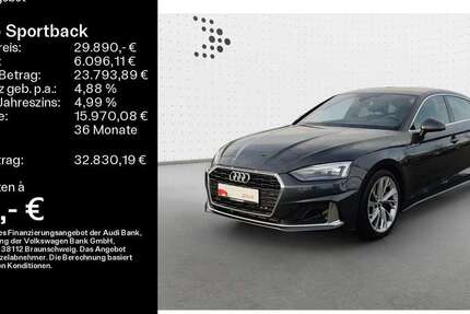 Audi A5 62.874 km 29.890 &euro; Königstein-TS 61462