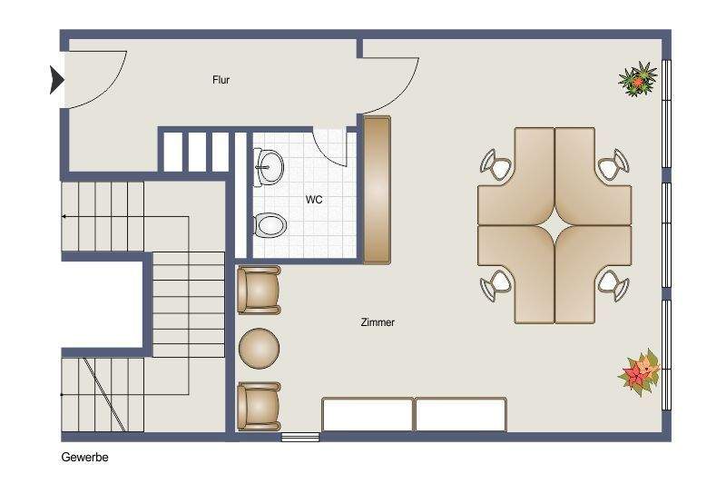 Gewerbeobjekt Hofheim am Taunus Hofheim - 550&euro; | Angebot:24435123