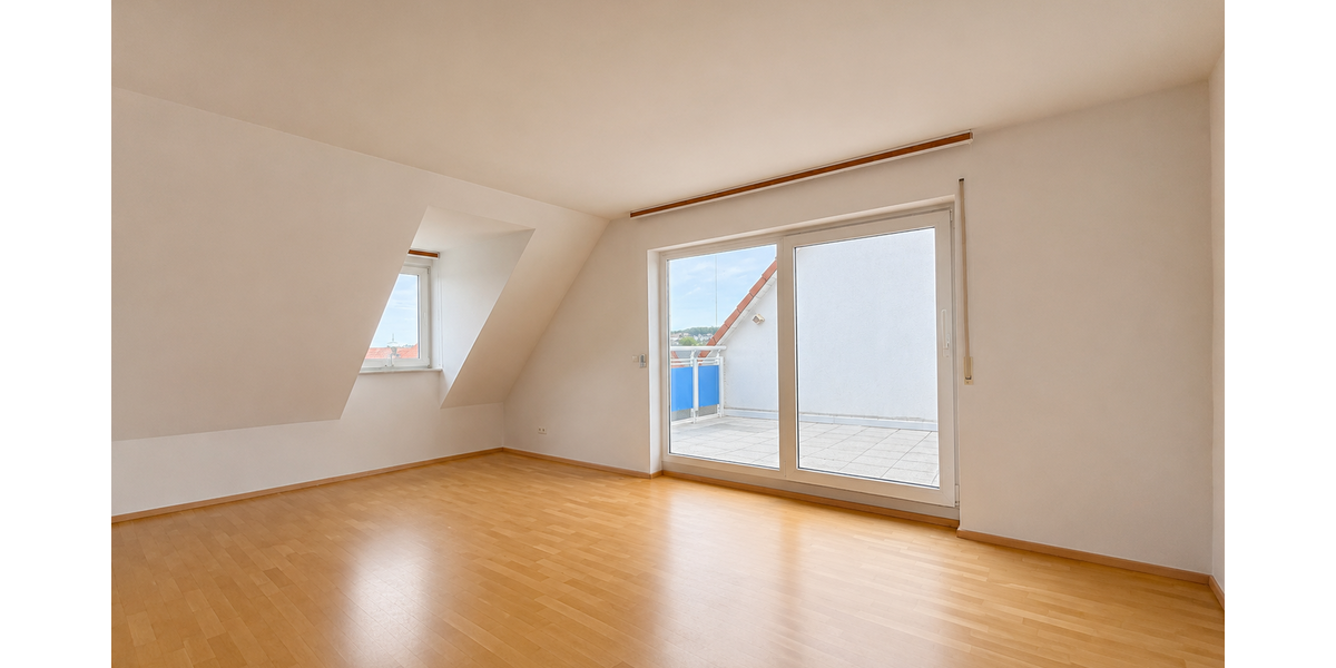 *Schöne DG-Maisonnette-Wohnung mit Fernblick* - Maisonettenwohnung Hofheim am Taunus | Angebot:27003356