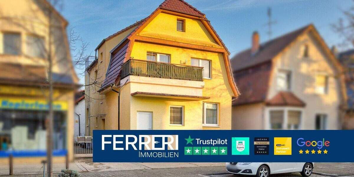 Mehrfamilienhaus, Wohnhaus Rüsselsheim - 7 Zimmer, 175 m&sup2;, 399.950&euro; | Angebot:25425997