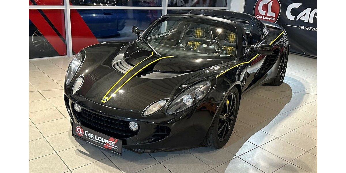Lotus Elise 1.8 S Supercharged 220 PS |Alpine|6-Gang| 49.074 km 46.999 &euro; Mainz-Kostheim 55246