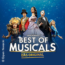 Best of Musicals - Highlights aus über 20 Musicals 06.01.2026 Kurhaus Wiesbaden