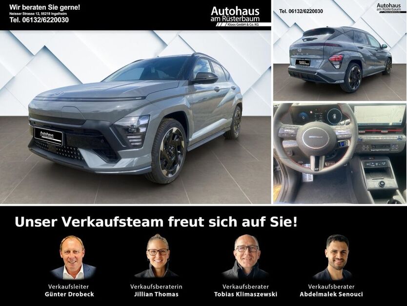 Hyundai KONA Elektro 4.900 km 42.480 € Ingelheim 55218