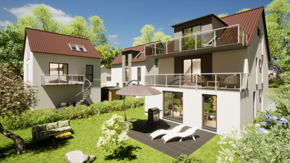 Wohnung zum Kaufen in Hofheim 696.700 € 107 m²
