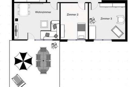 4 Zimmer - Dachterrasse - Garage 4 zimmer