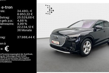 Audi Q4 e-tron 34.985 km 34.480 &euro; Hofheim 65719