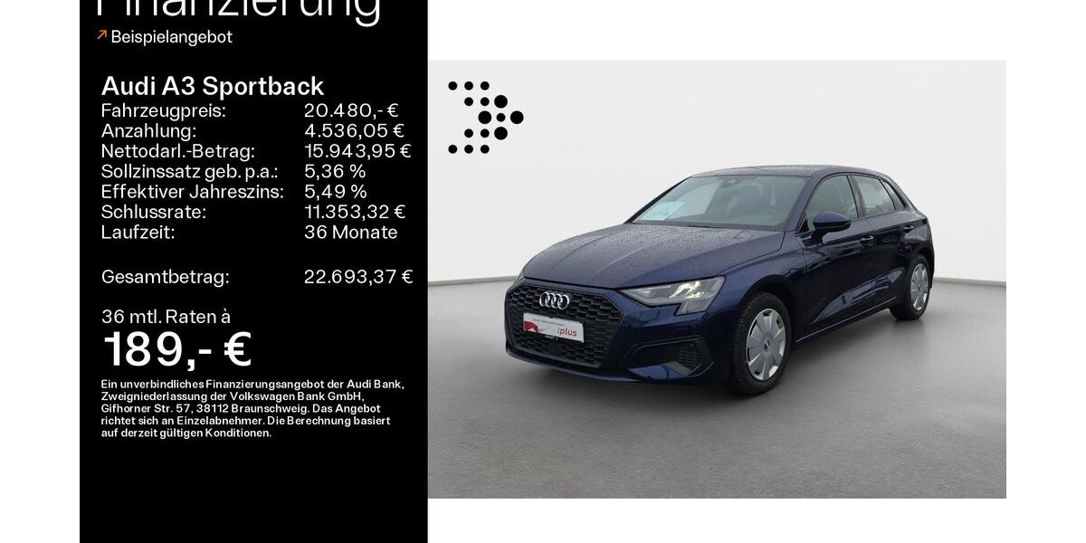 Audi A3 75.163 km 20.480 &euro; Königstein 61462