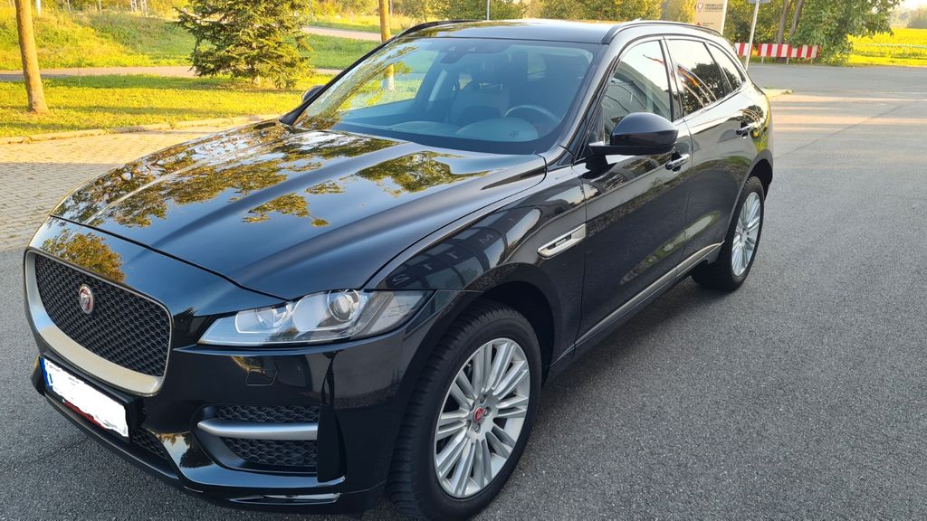 Jaguar F-Pace 130.000 km 17.900 &euro; Nauheim 64569