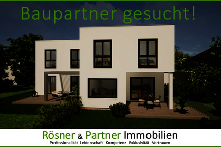 *Grundstückshälfte*Baupartner gesucht für DHH in Marxheim*Familie sucht freundliche Nachbarn* 1 zimmer