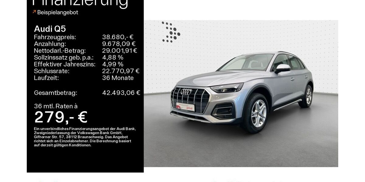 Audi Q5 40.299 km 34.999 &euro; Hofheim 65719
