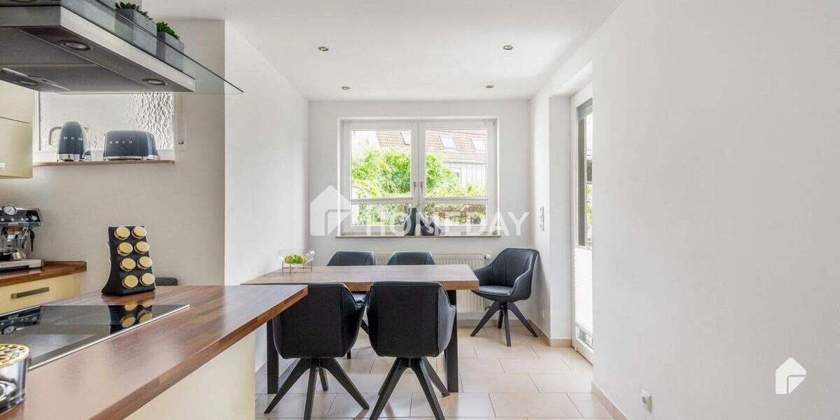 Etagenwohnung Mainz Mombach - 4 Zimmer, 110 m&sup2;, 560.000&euro; | Angebot:25773204