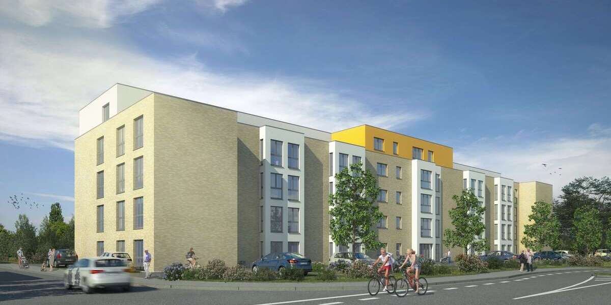 Etagenwohnung Mainz Finthen - 1.5 Zimmer, 50 m&sup2;, 190.000&euro; | Angebot:20779127