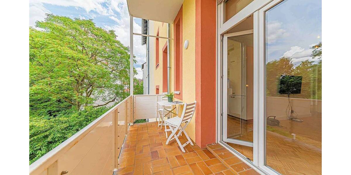 Etagenwohnung Frankfurt am Main Bockenheim - 3 Zimmer, 90 m&sup2;, 2.400&euro; | Angebot:26803848