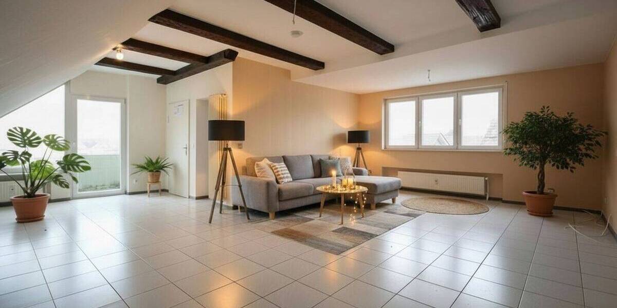 Etagenwohnung Trebur Astheim - 2 Zimmer, 86 m&sup2;, 198.000&euro; | Angebot:26106677