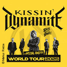 Kissin' Dynamite- Special Guests: Shakra & Seraina Telli 19.10.2025 Batschkapp