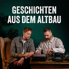Geschichten aus dem Altbau - Live 2026 10.01.2026 Club der myticket Jahrhunderthalle Frankfurt