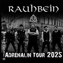 Rauhbein - Adrenalin Tour 2025 - special guest Liebe & Krawall 05.10.2025 DAS BETT