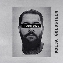 Kolja Goldstein - First Day Out Tour 15.10.2025 Batschkapp