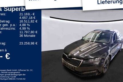 Skoda Superb 99.700 km 20.779 € Bischofsheim 65474