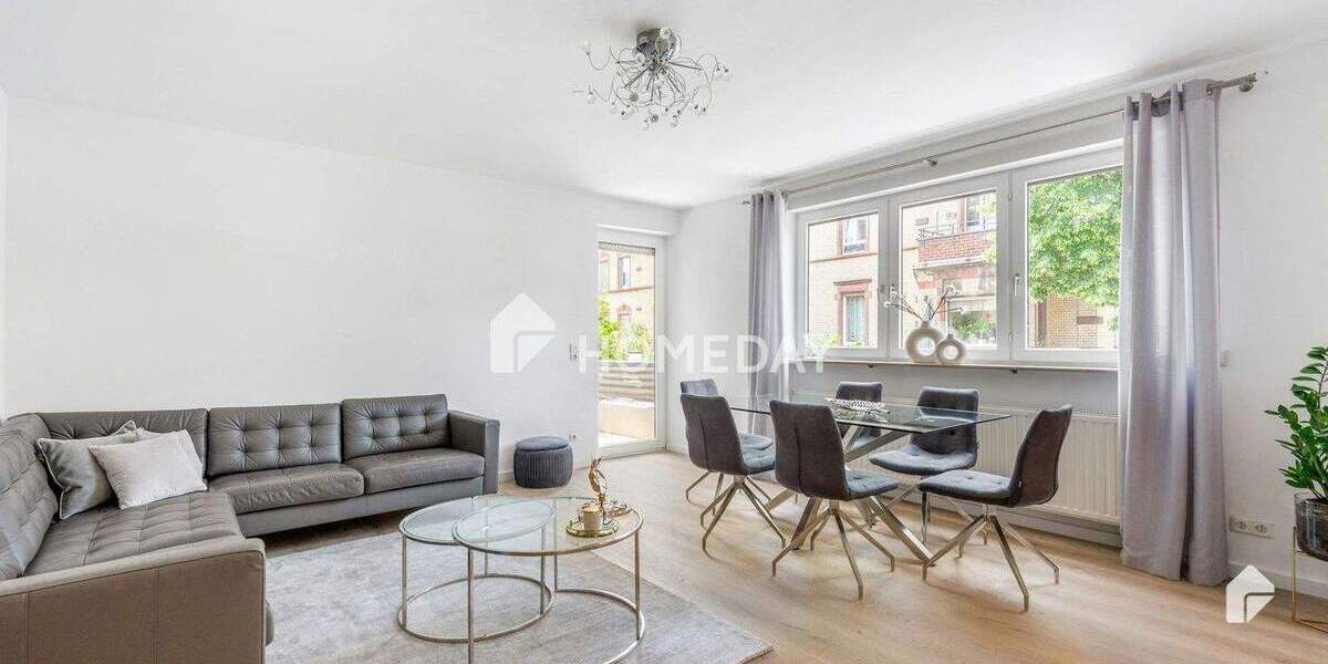Etagenwohnung Mainz Mombach - 4 Zimmer, 110 m&sup2;, 560.000&euro; | Angebot:25265219