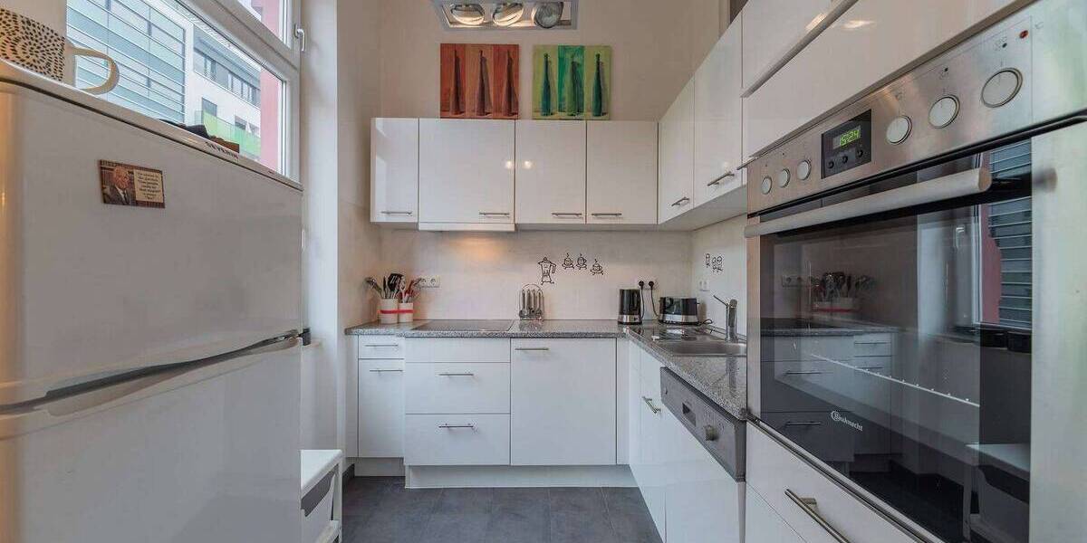 Etagenwohnung Frankfurt am Main Gallus - 2 Zimmer, 65 m&sup2;, 1.790&euro; | Angebot:25661854