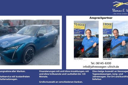 Peugeot 408 32.350 km 28.995 &euro; Rüsselsheim 65428
