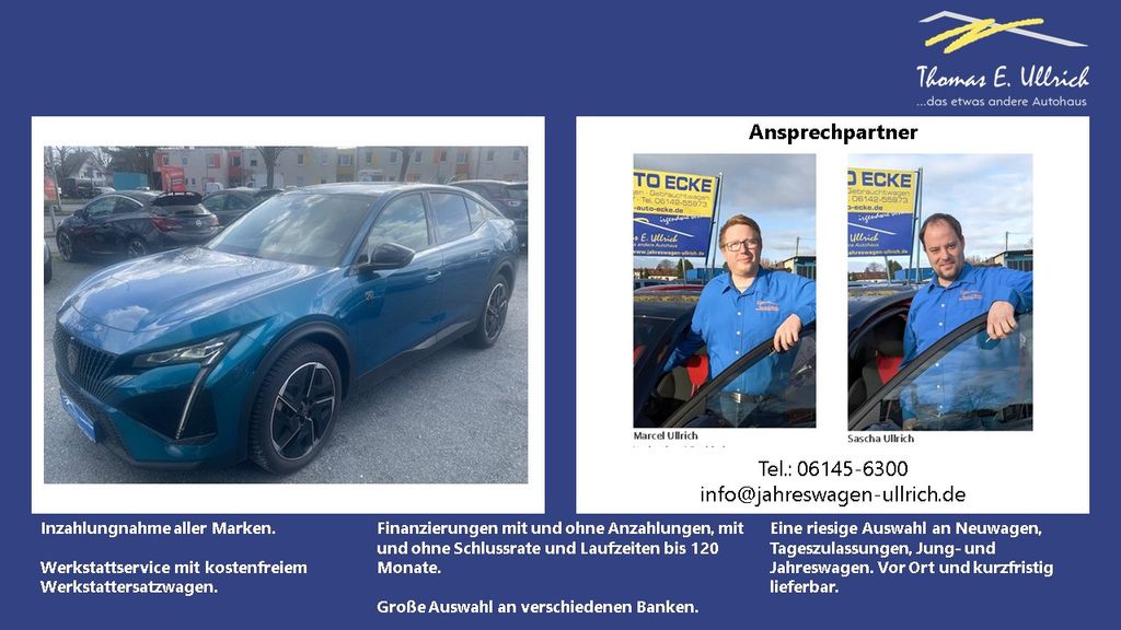Peugeot 408 32.350 km 28.995 &euro; Rüsselsheim 65428