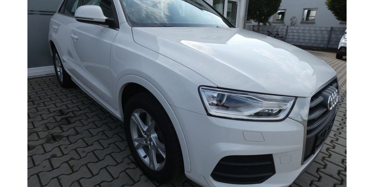 Audi Q3 118.078 km 16.999 &euro; Mainz 55120
