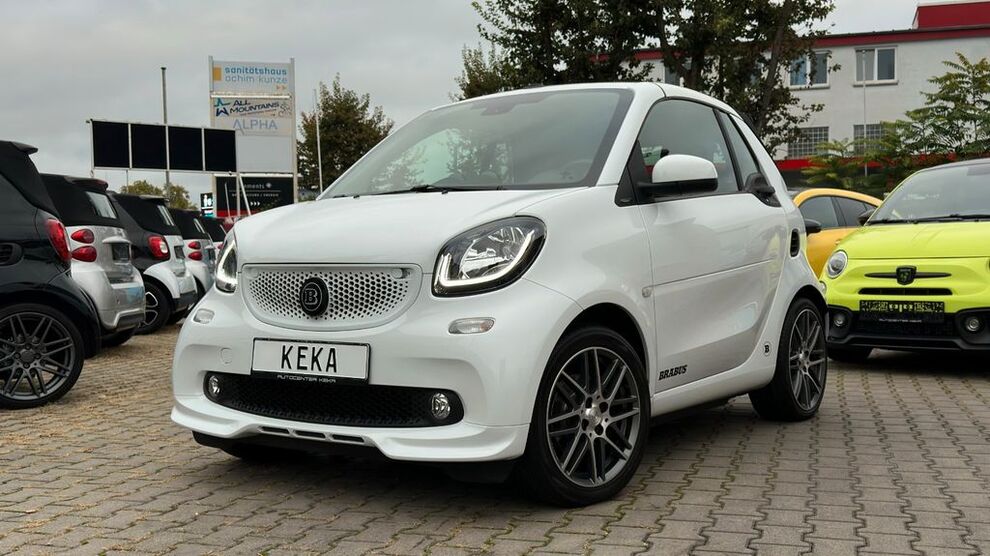 Smart ForTwo 33.890 km 33.990 € Wiesbaden 65187