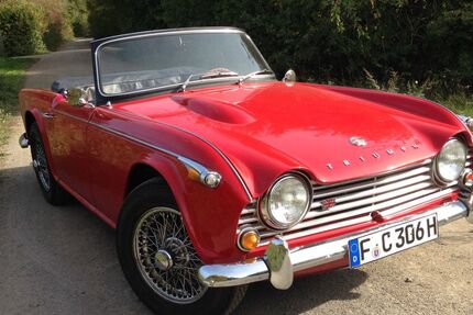 Triumph TR4 50.000 km 45.000 € Frankfurt 60596
