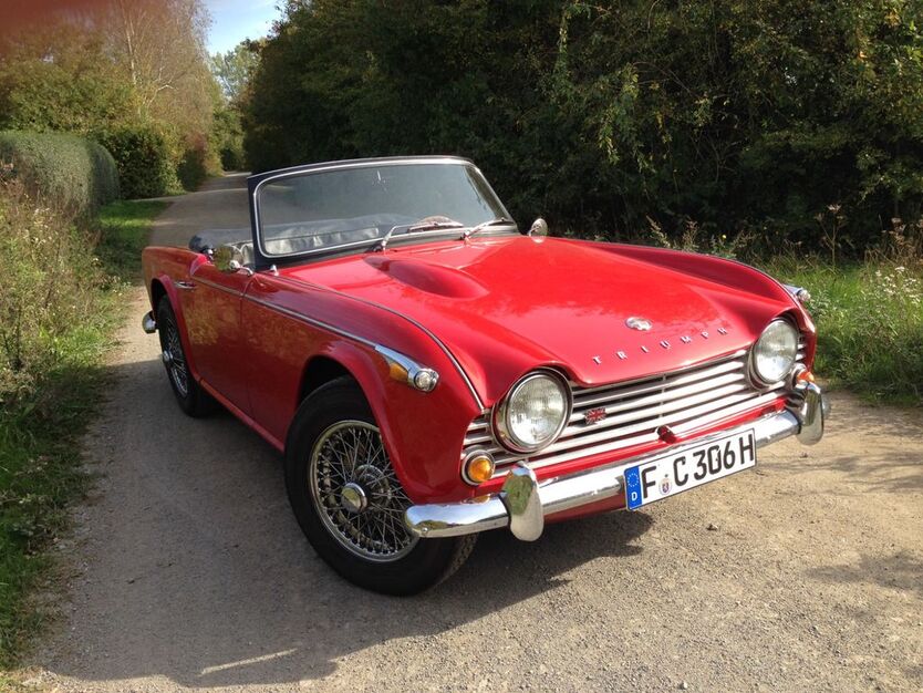 Triumph TR4 50.000 km 45.000 € Frankfurt 60596