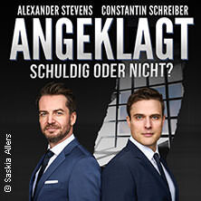 Alexander Stevens & Constantin Schreiber - Angeklagt - Schuldig oder nicht? LIVE Wiesbaden