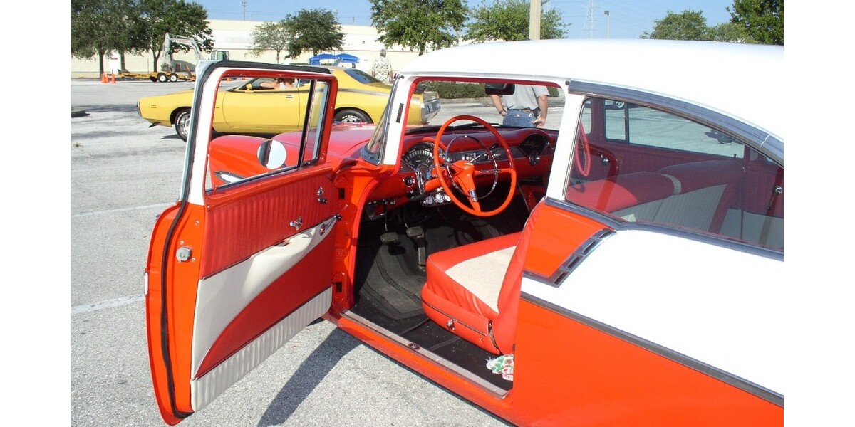 Chevrolet Bel Air Model 2402-8 29.000 km 55.000 € Mörfelden-Walldorf 64546