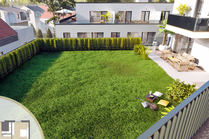 Wohnung Hattersheim am Main Hattersheim - 2 Zimmer, 73 m&sup2;, 399.000&euro; | Angebot:24884716