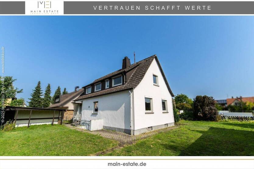 Freistehendes Einfamilienhaus mit attraktivem Grundstück in Neu-Isenburg Buchenbusch 4 zimmer