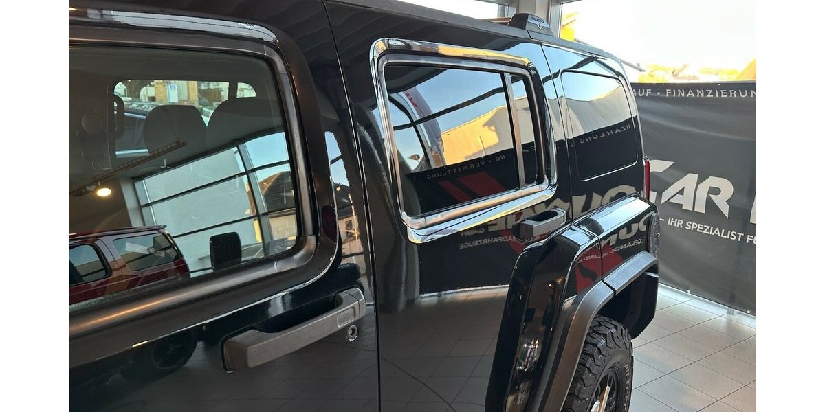 Hummer H3 3.7 |Sehr gepflegt|Offroad-Optik| 153.954 km 18.999 &euro; Mainz-Kostheim 55246