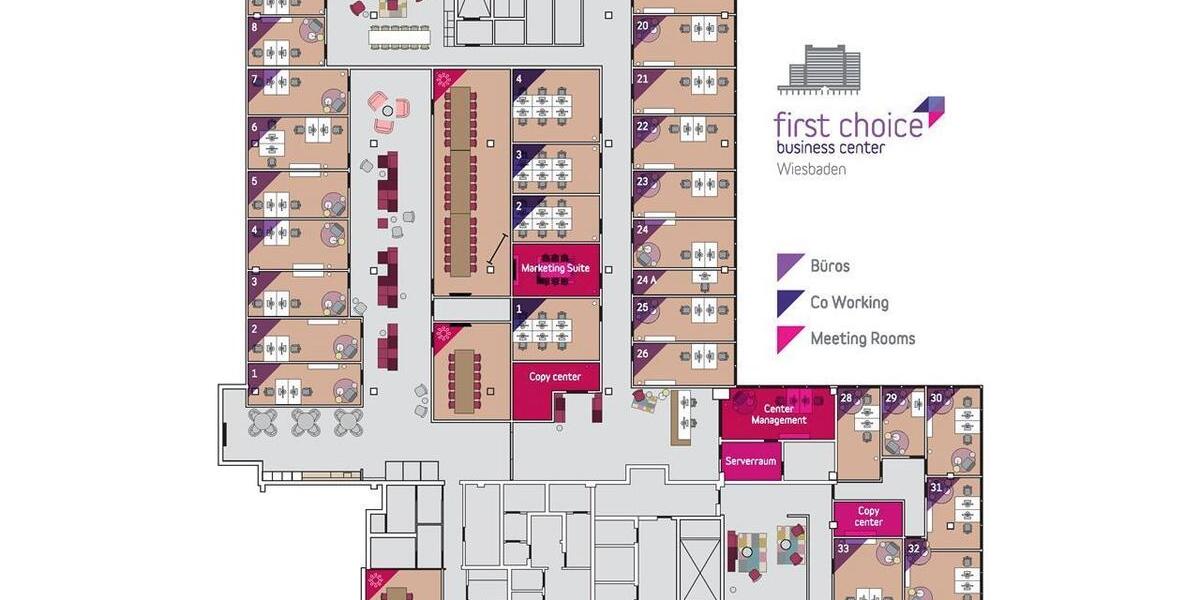 Gewerbeobjekt Wiesbaden Südost - 32&euro; | Angebot:26302320