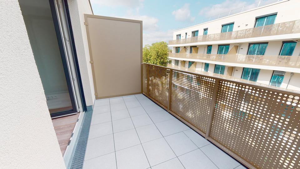 Etagenwohnung Wiesbaden Biebrich - 1 Zimmer, 40 m&sup2;, 644&euro; | Angebot:26613278