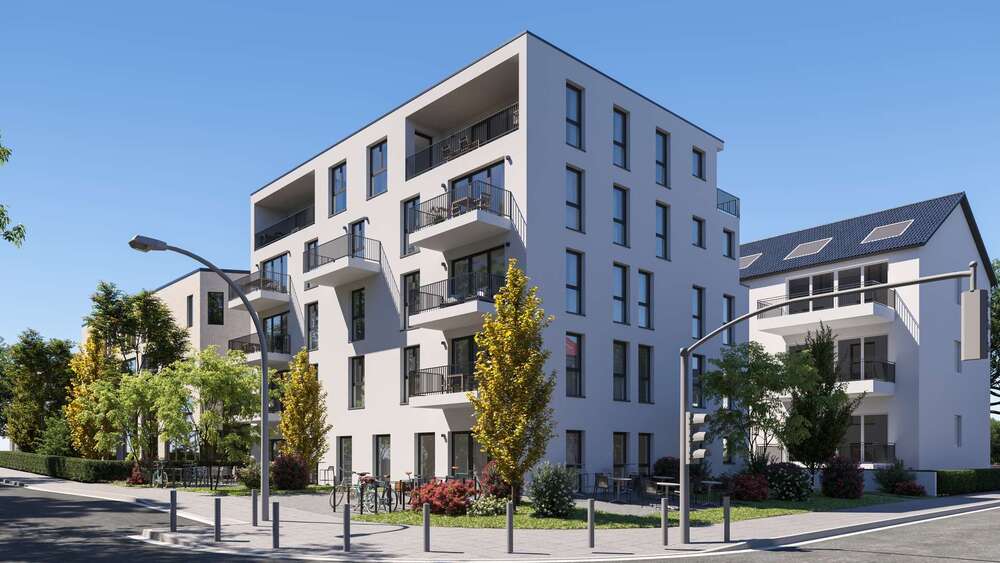 Etagenwohnung Wiesbaden Biebrich - 3 Zimmer, 91 m&sup2;, 569.000&euro; | Angebot:25237491
