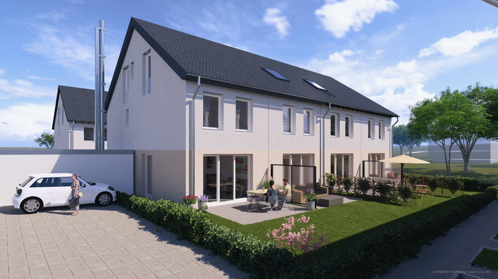 Reihenendhaus Gau-Bischofsheim Bischofsheim - 5 Zimmer, 137 m&sup2;, 549.900&euro; | Angebot:24035807