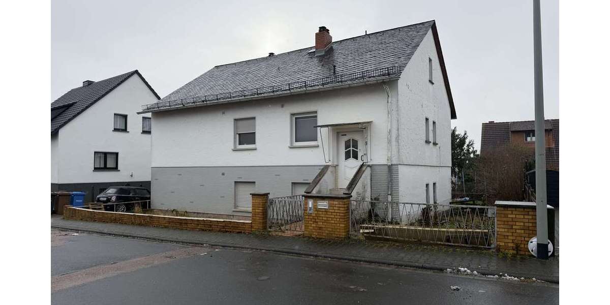 Einfamilienhaus Hünfelden - 7 Zimmer, 155 m&sup2;, 249.000&euro; | Angebot:25272255