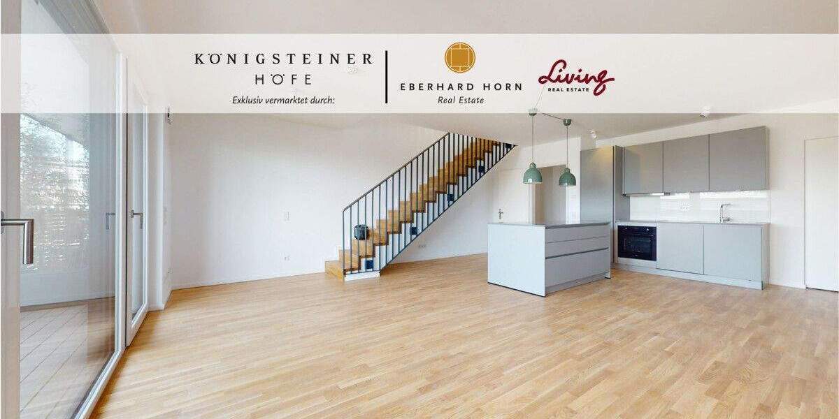 Etagenwohnung Königstein - 3 Zimmer, 108 m&sup2;, 1.995&euro; | Angebot:25702320